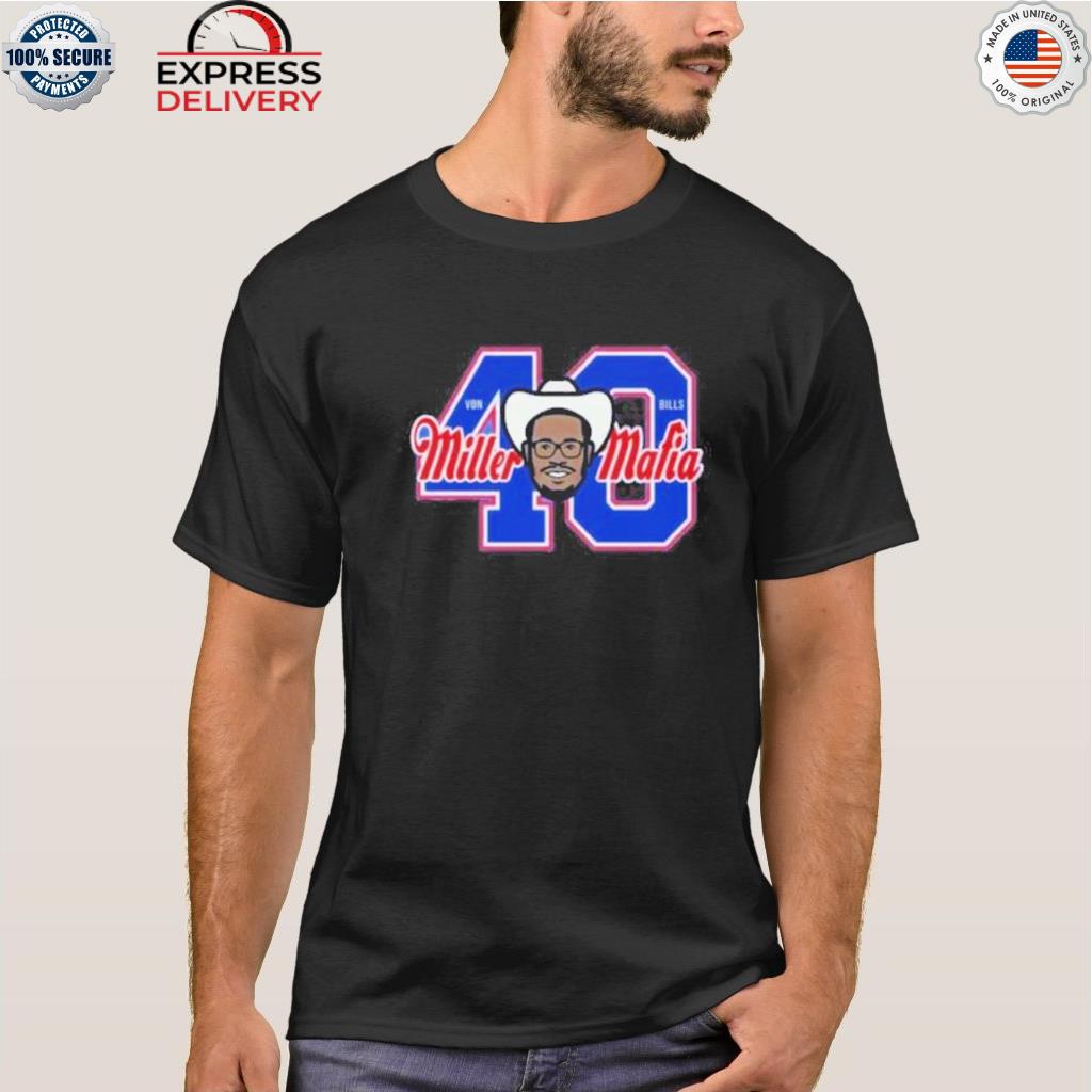 Buffalo Bills Von Miller shirt, hoodie, sweater, long sleeve and tank top