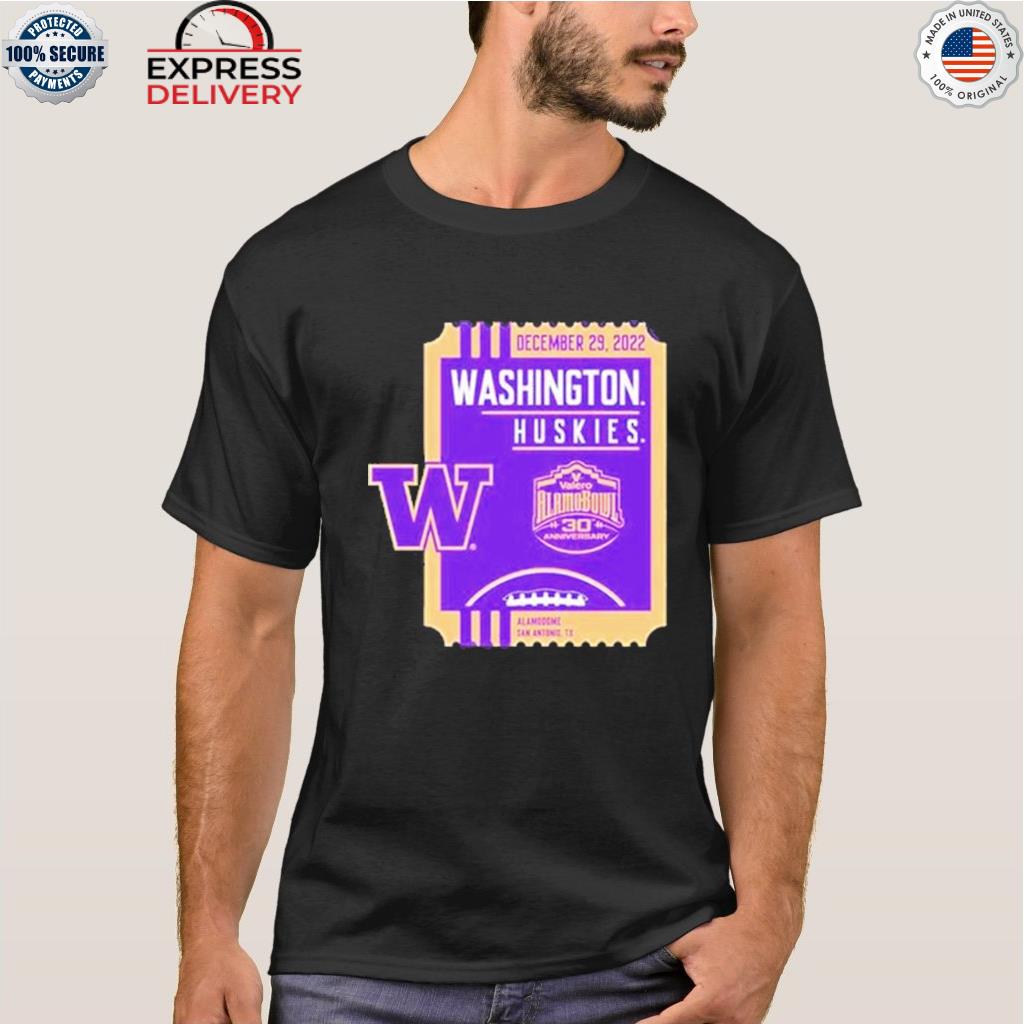 Washington huskies valero alamo bowl bound 2022 shirt