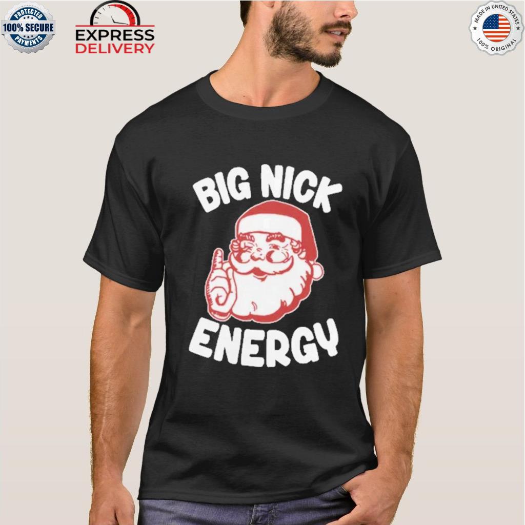 Wicked naughty big nick energy santa Christmas sweater