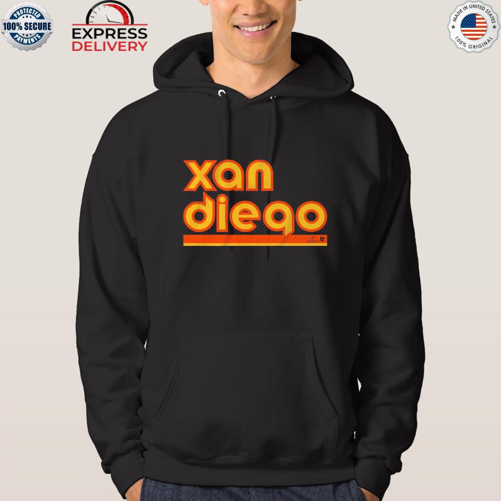 Xander bogaerts xan diego retro shirt, hoodie, sweater, long