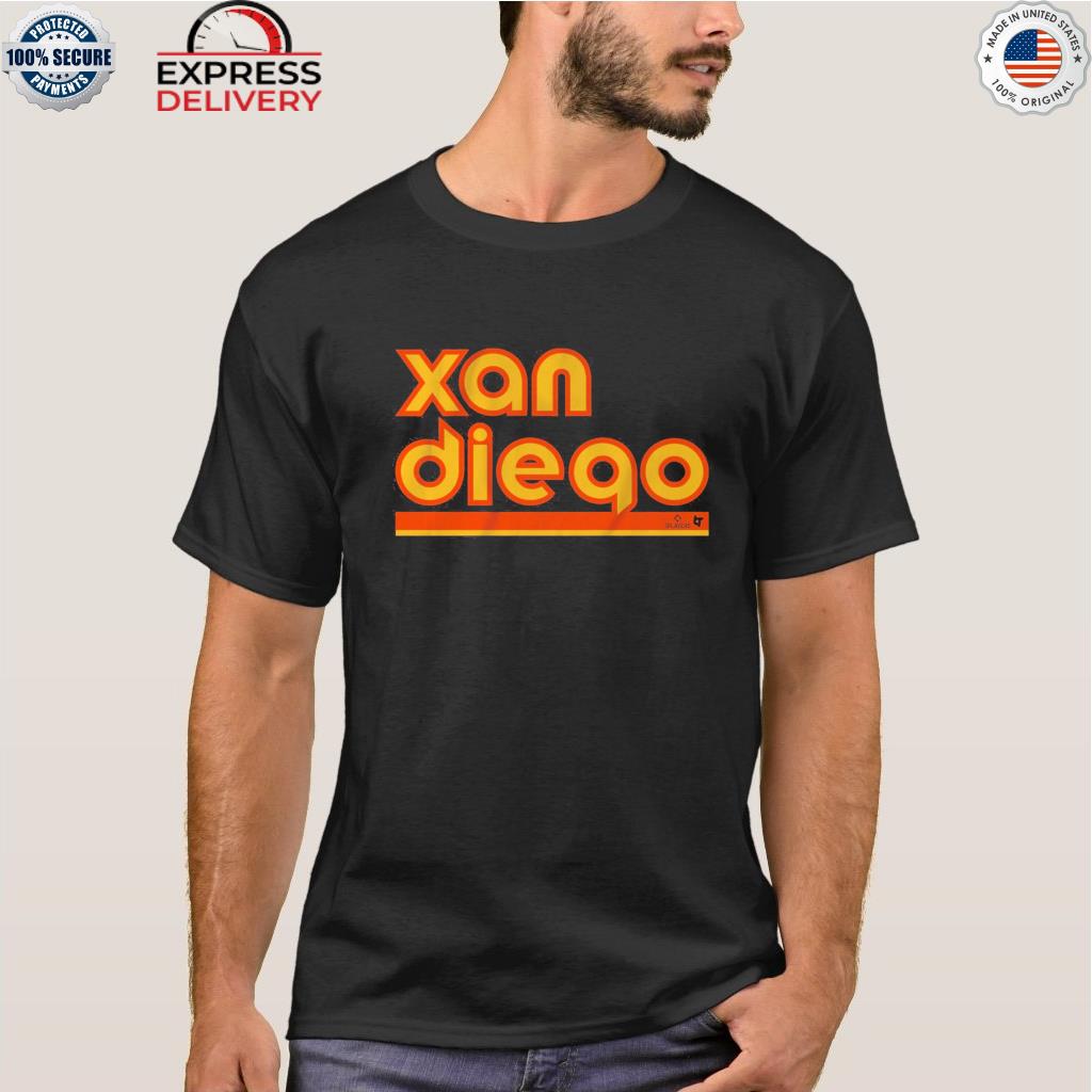 Xander bogaerts xan diego retro shirt, hoodie, sweater, long