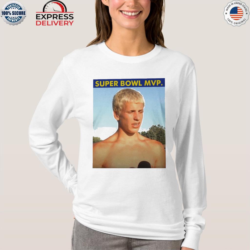 Young Cooper Kupp Super Bowl Mvp Long Sleeves T-Shirt - Inspireclion