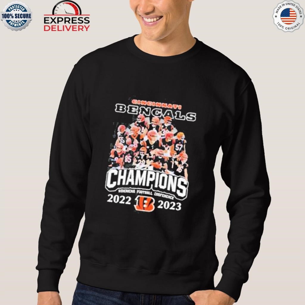 Cincinnati Bengals AFC Championship Champions 2022 2023 T-Shirt - Cruel Ball