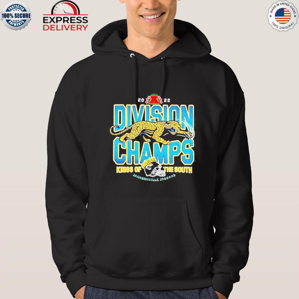 2022 division champs kings of the south jacksonville jaguars shirt, hoodie,  sweater, long sleeve and tank top