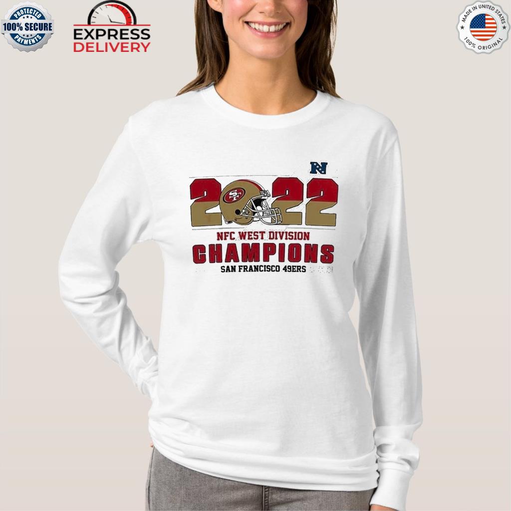 San Francisco 49ers 2022 NFC West Division Champions Big & Tall Divide &  Conquer T-Shirt, hoodie, sweater, long sleeve and tank top