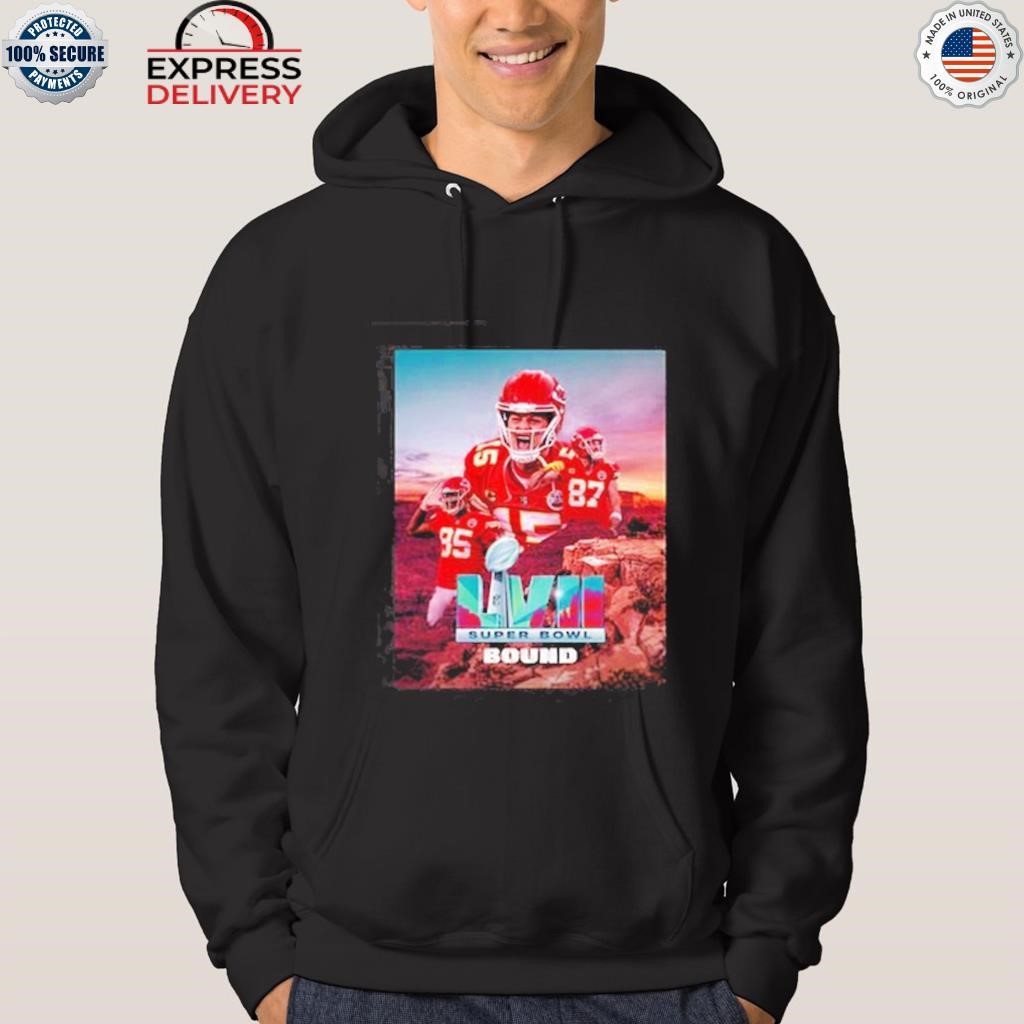 2023 Super Bowl LVII Bound Kansas CIty Chiefs shirt, hoodie, sweater, long  sleeve and tank top