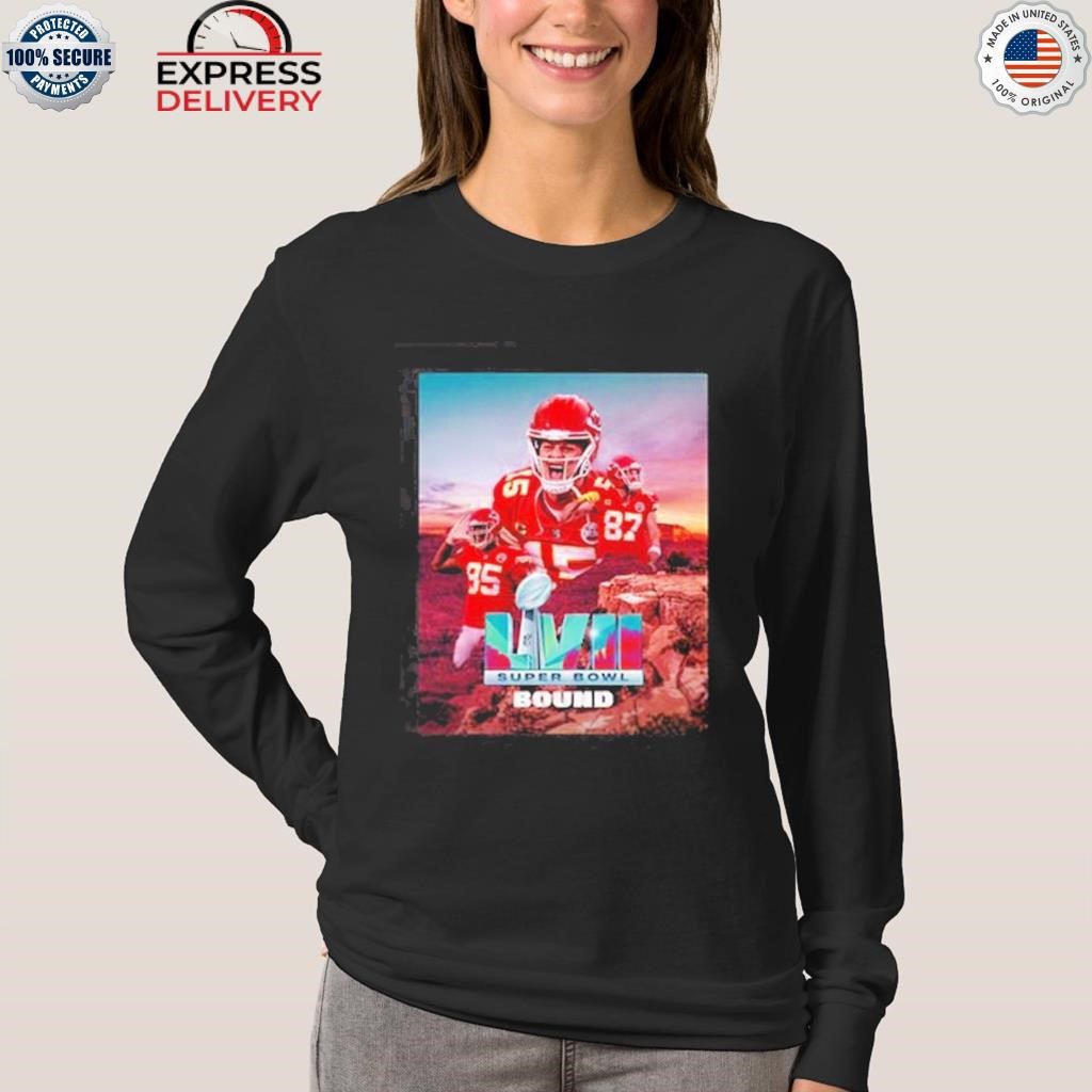 Kansas City Chiefs Super Bowl LVII 2023 Boun shirt, hoodie