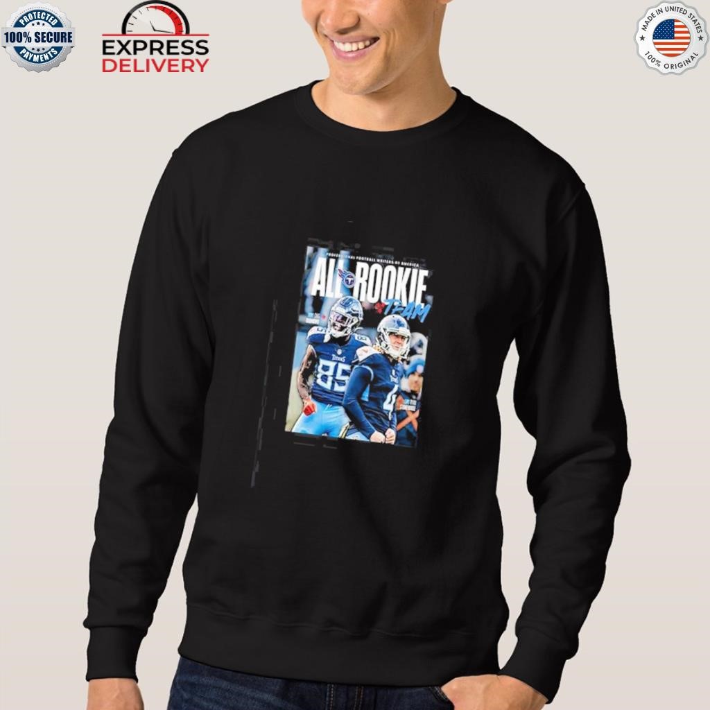 All rookie kinda season for chigoziem okonkwo x ryan stonehouse x tennessee  titans shirt, hoodie, sweater, long sleeve and tank top