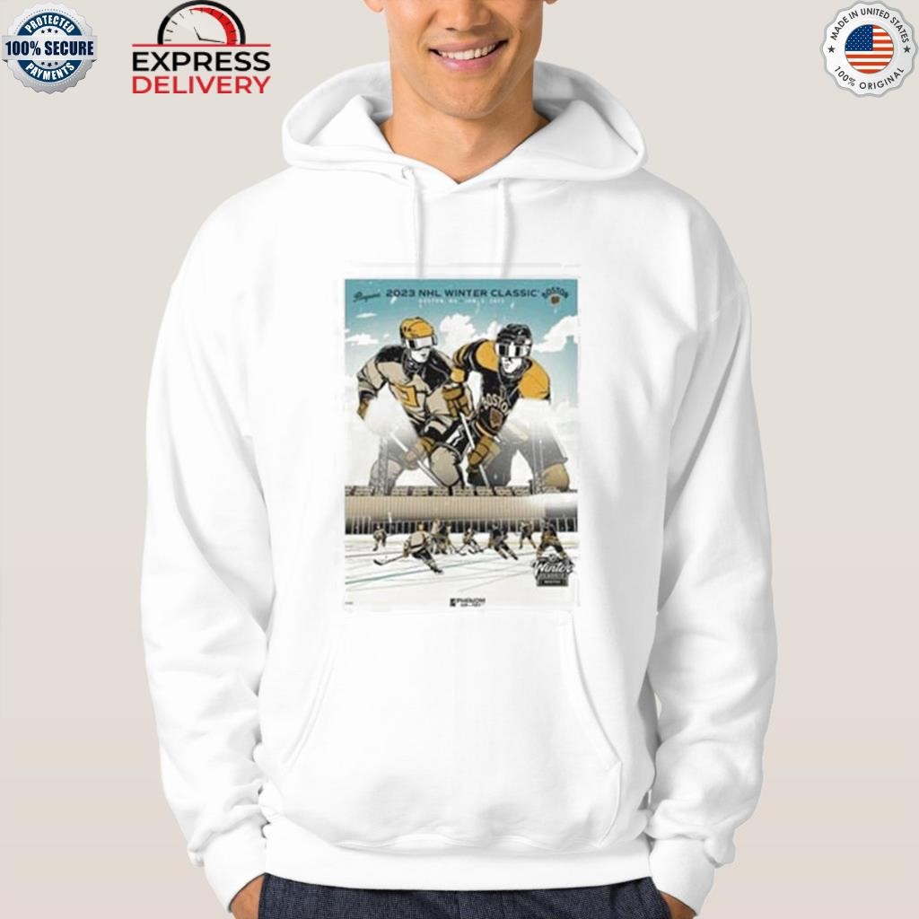 Boston Bruins Nhl Winter Classic 2023 T-shirt,Sweater, Hoodie, And