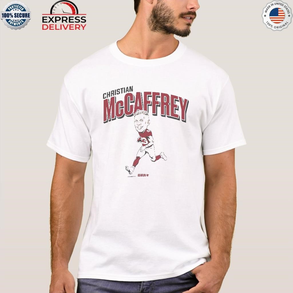 Christian Mccaffrey T-Shirts for Sale