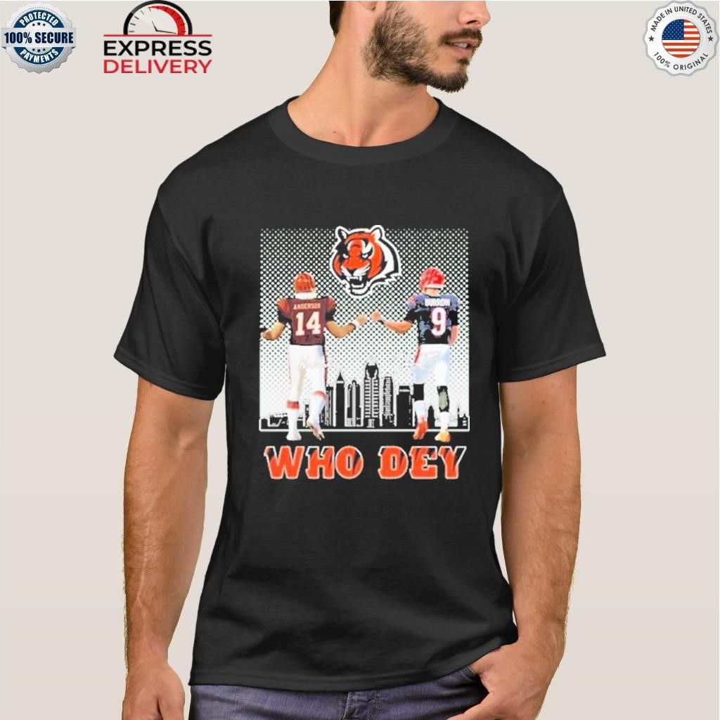 Cincinnati Bengals Who Dey logo shirt, hoodie, sweater, long sleeve and  tank top