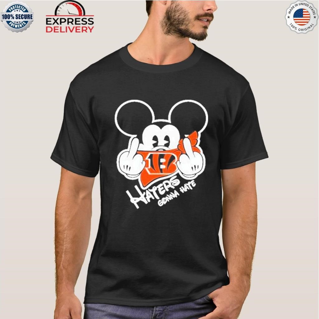 bengals mickey mouse shirt