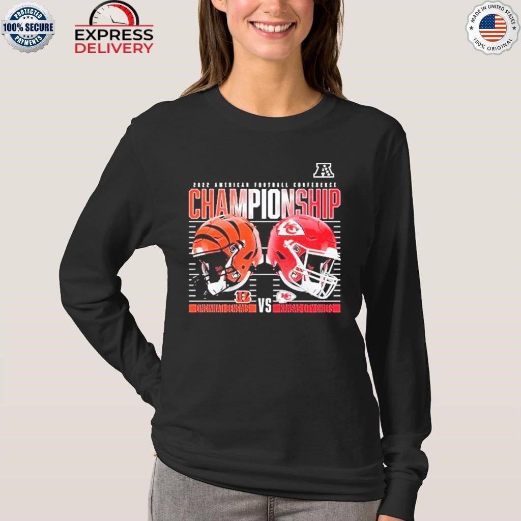 Cincinnati Bengals AFC Champions shirt, hoodie, longsleeve tee, sweater