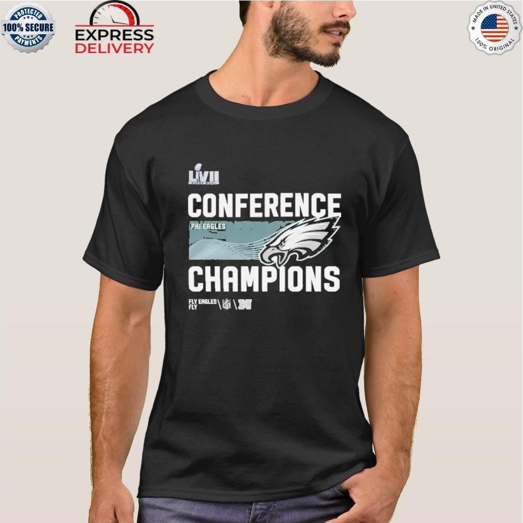 Hot Philadelphia Eagles Championship NFC 2022 Shirt - Wiseabe Apparels