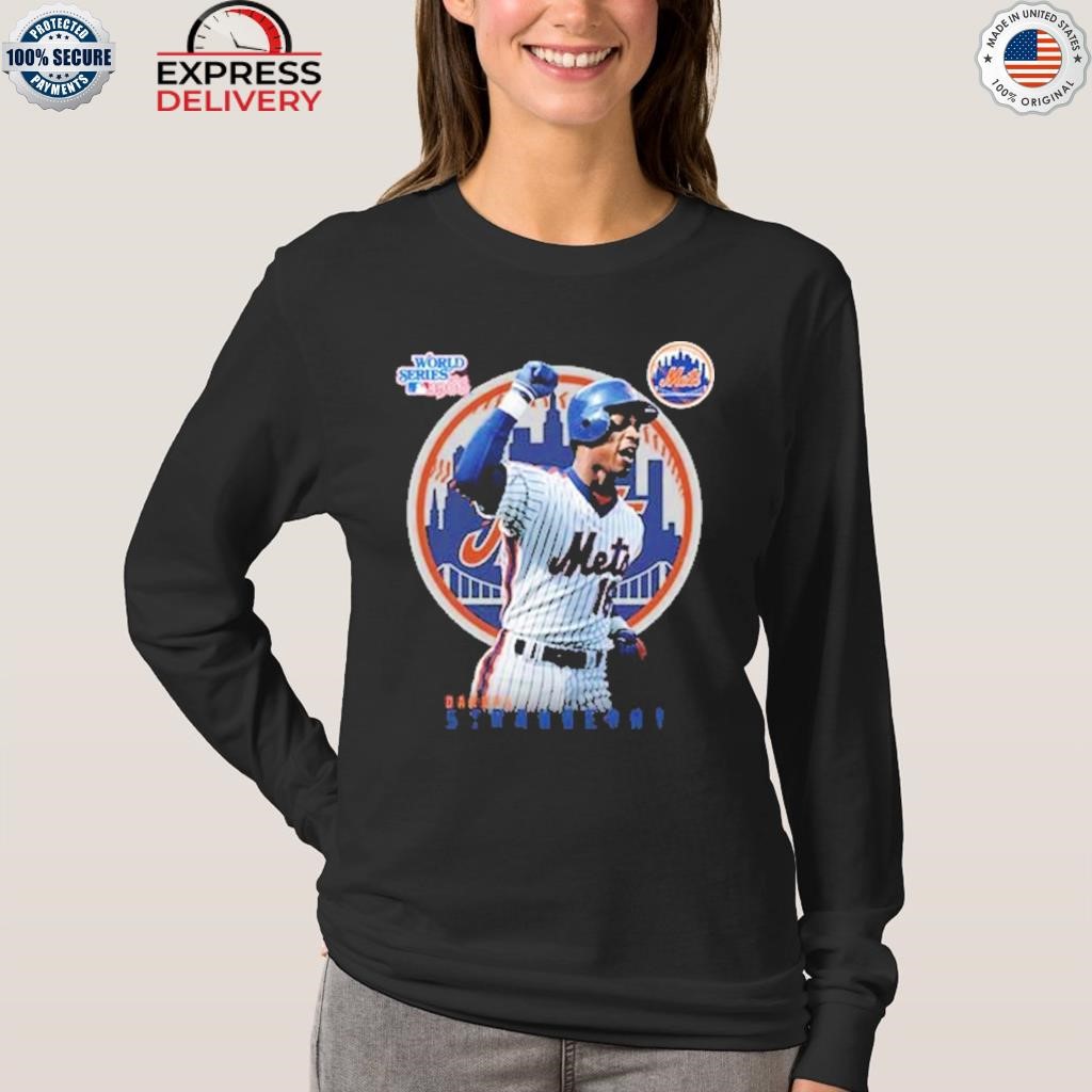 New York Mets Darryl Strawberry Mitchell And Ness T-Shirt
