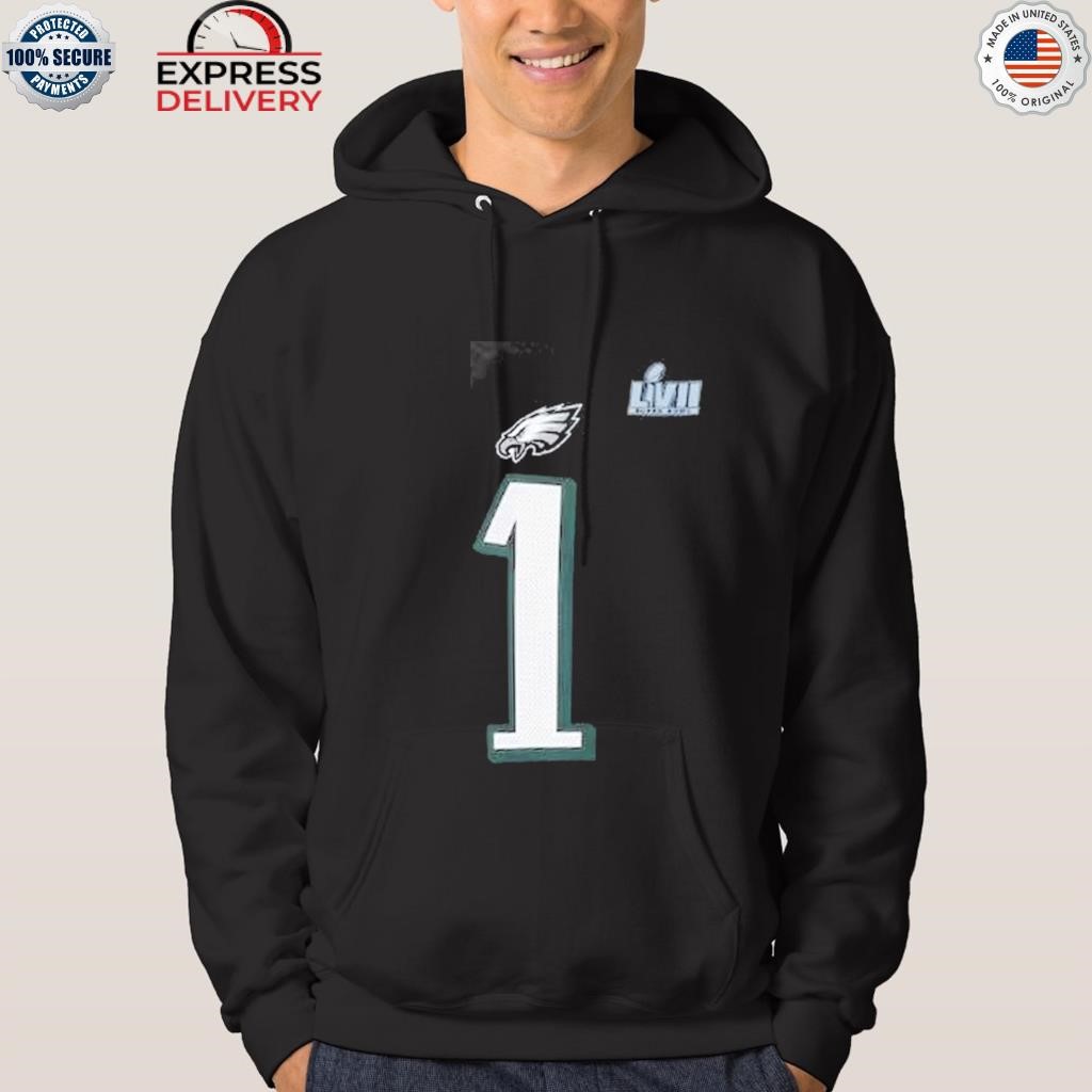 Philadelphia Eagles Jalen Hurts 1 Shirt, hoodie, sweater, long sleeve and  tank top