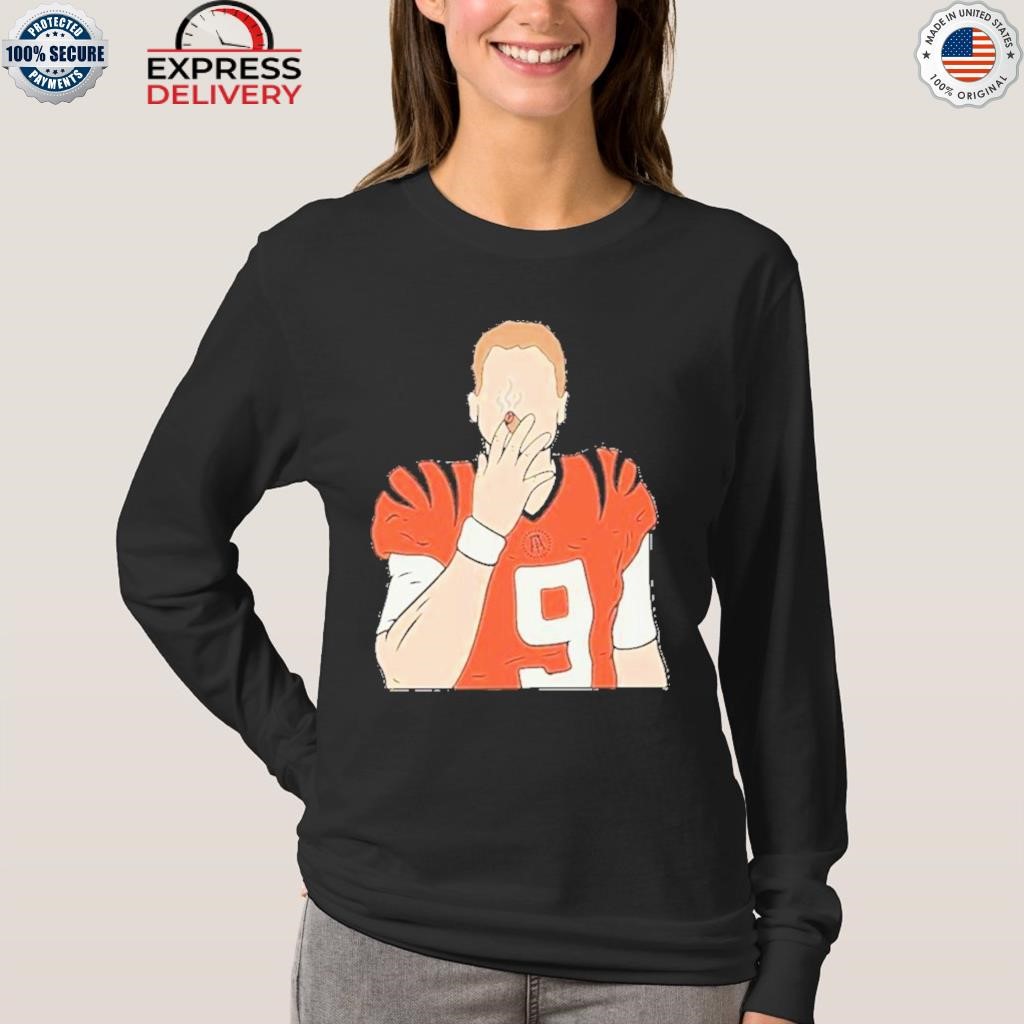 Joe Burrow Cigar T-Shirt, hoodie, sweater and long sleeve