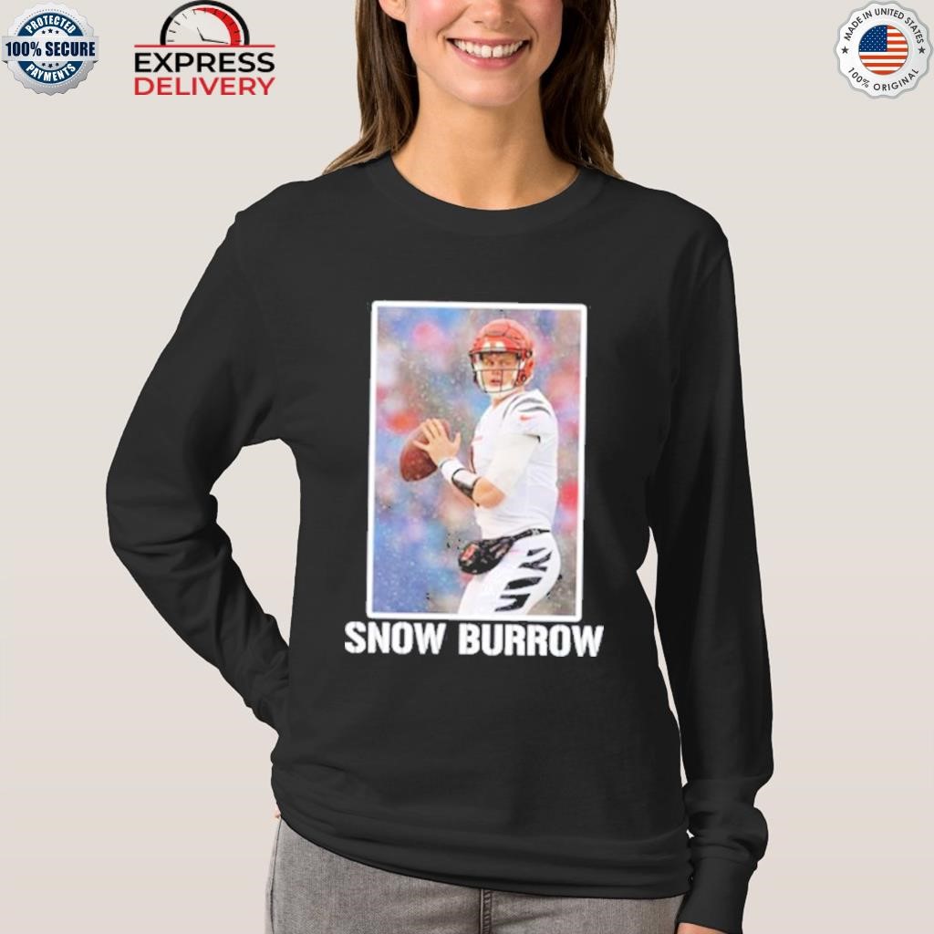 Joe Burrow Snow Burrow Shirt Hoodie