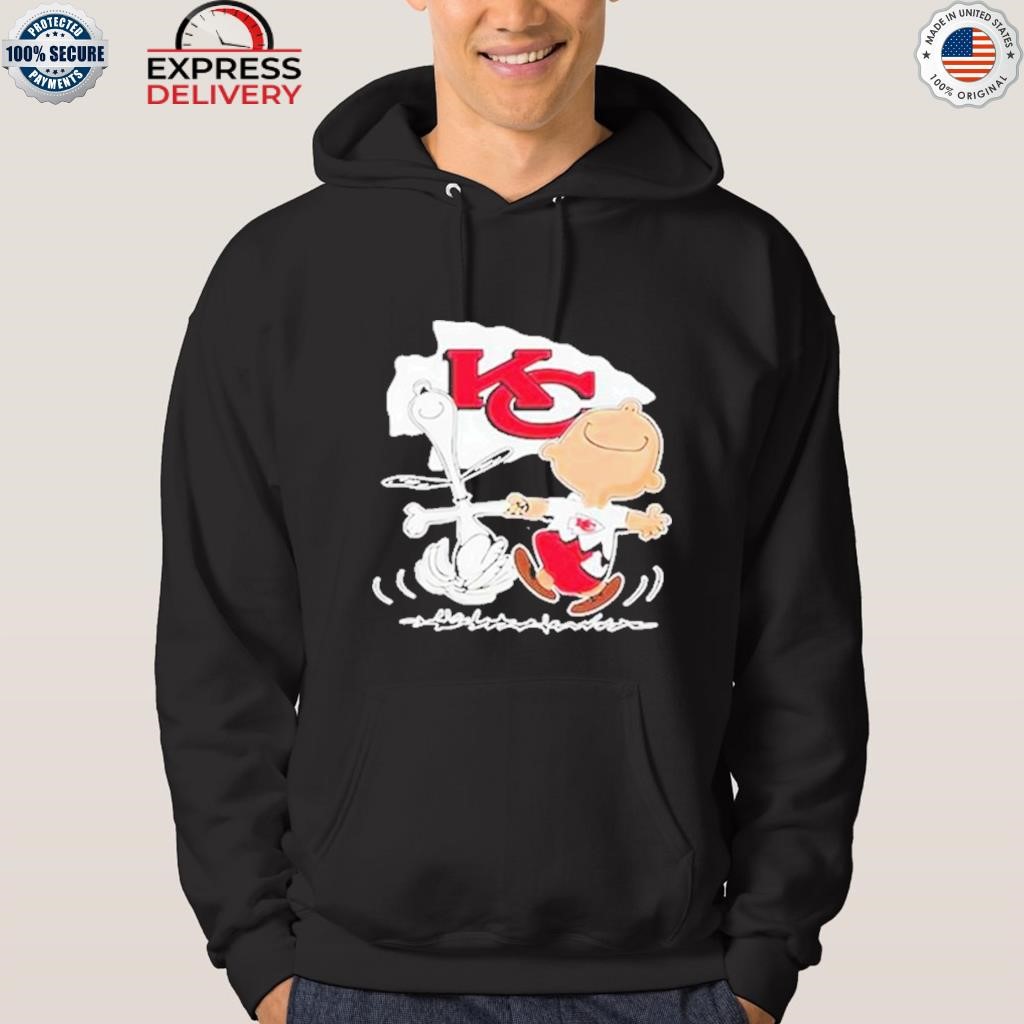 Kansas City Chiefs Snoopy and Charlie Brown Peanuts shirt, hoodie, sweater,  long sleeve and tank top