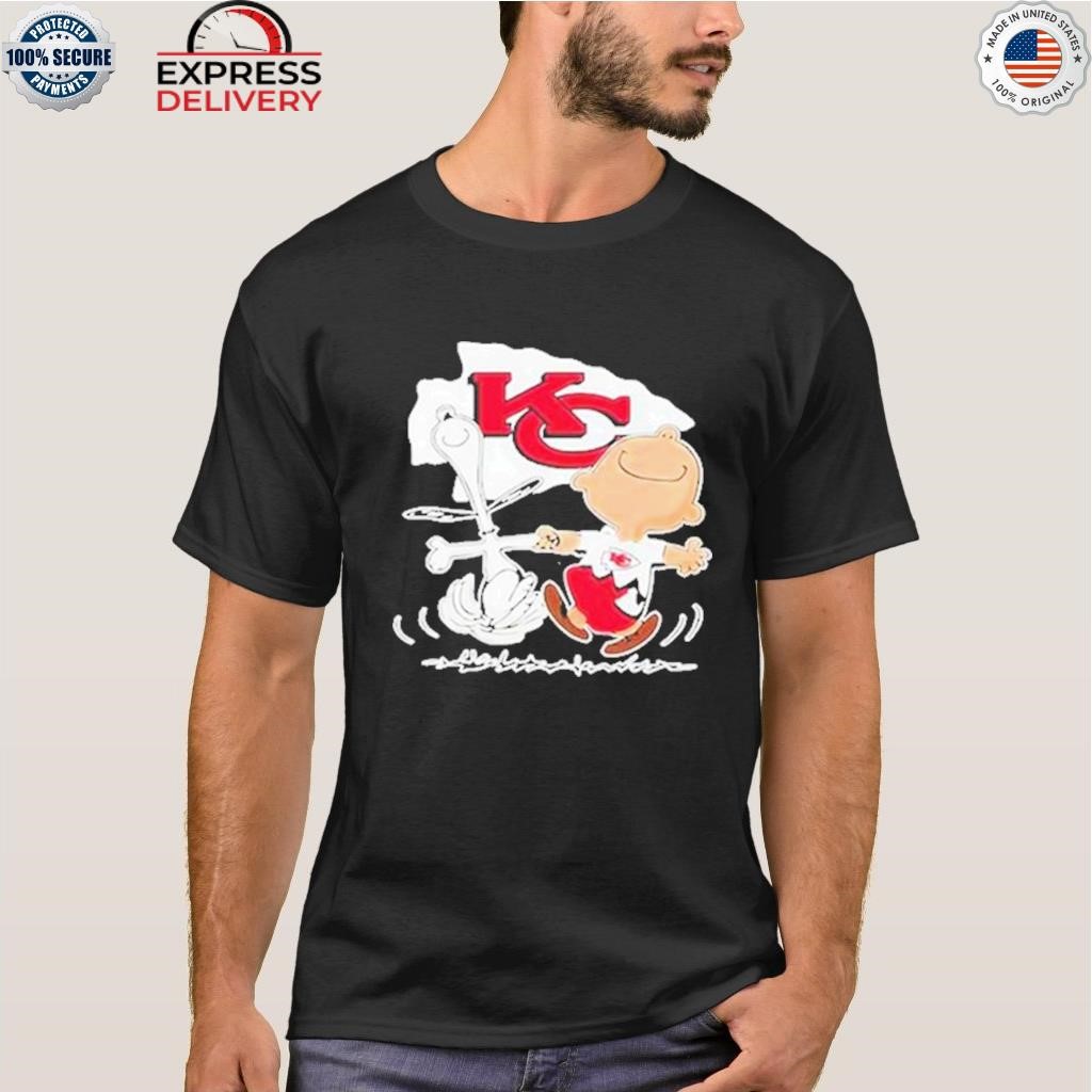 Kansas City Chiefs Snoopy and Charlie Brown Peanuts shirt, hoodie, sweater,  long sleeve and tank top