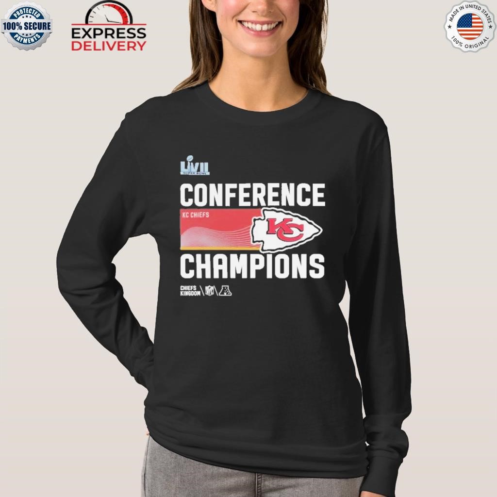 NFL Chiefs Conference Champions Long Sleeve Shirt 