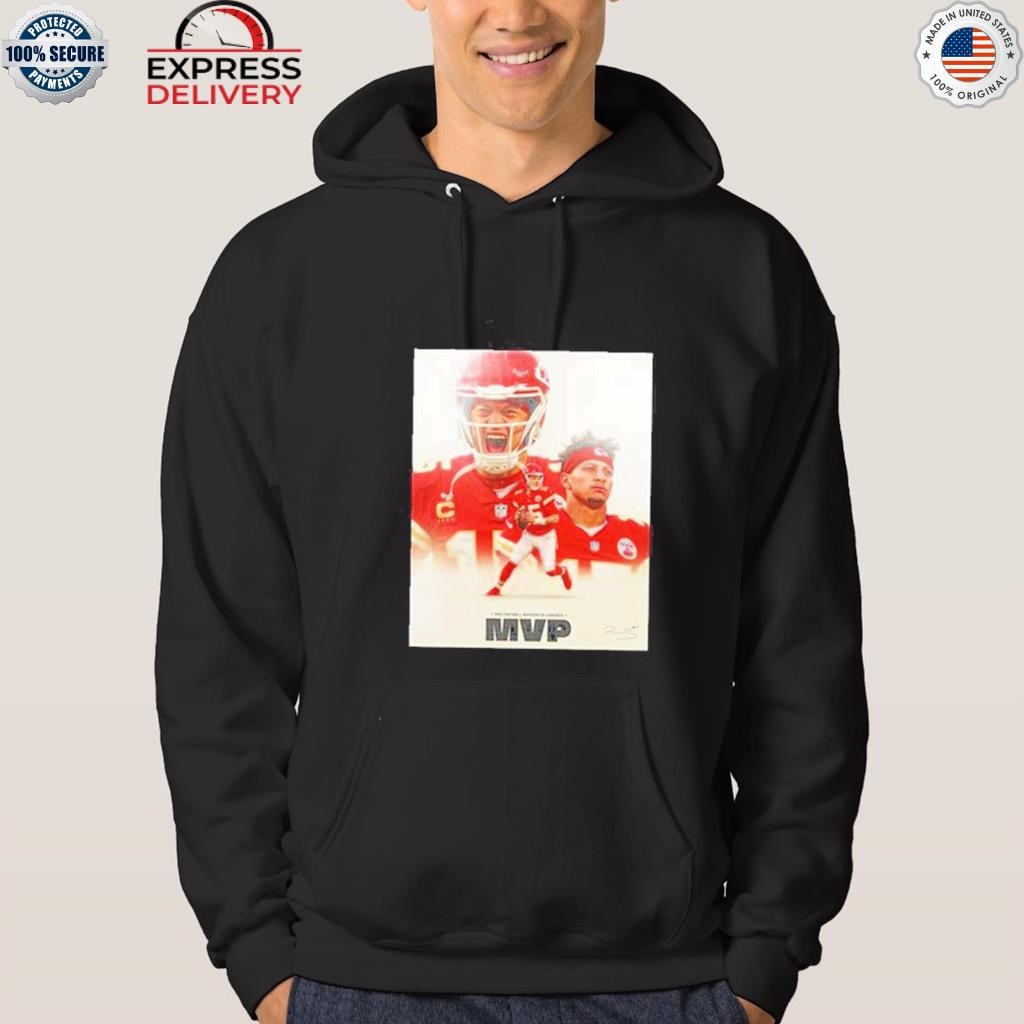 Kansas City Chiefs Congratulations Patrick Mahomes II Pro football writers  of america MVP shirt, hoodie, sweater, long sleeve and tank top