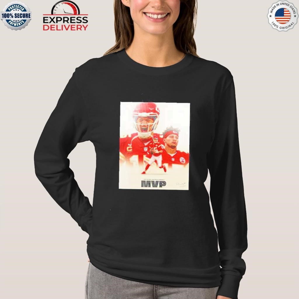 Patrick Mahomes II MVP Shirt - High-Quality Printed Brand