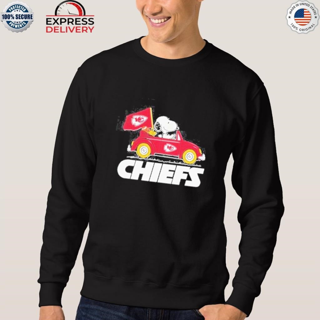 Kansas City Chiefs Super Bowl LVII 2023 Snoopy and woodstock