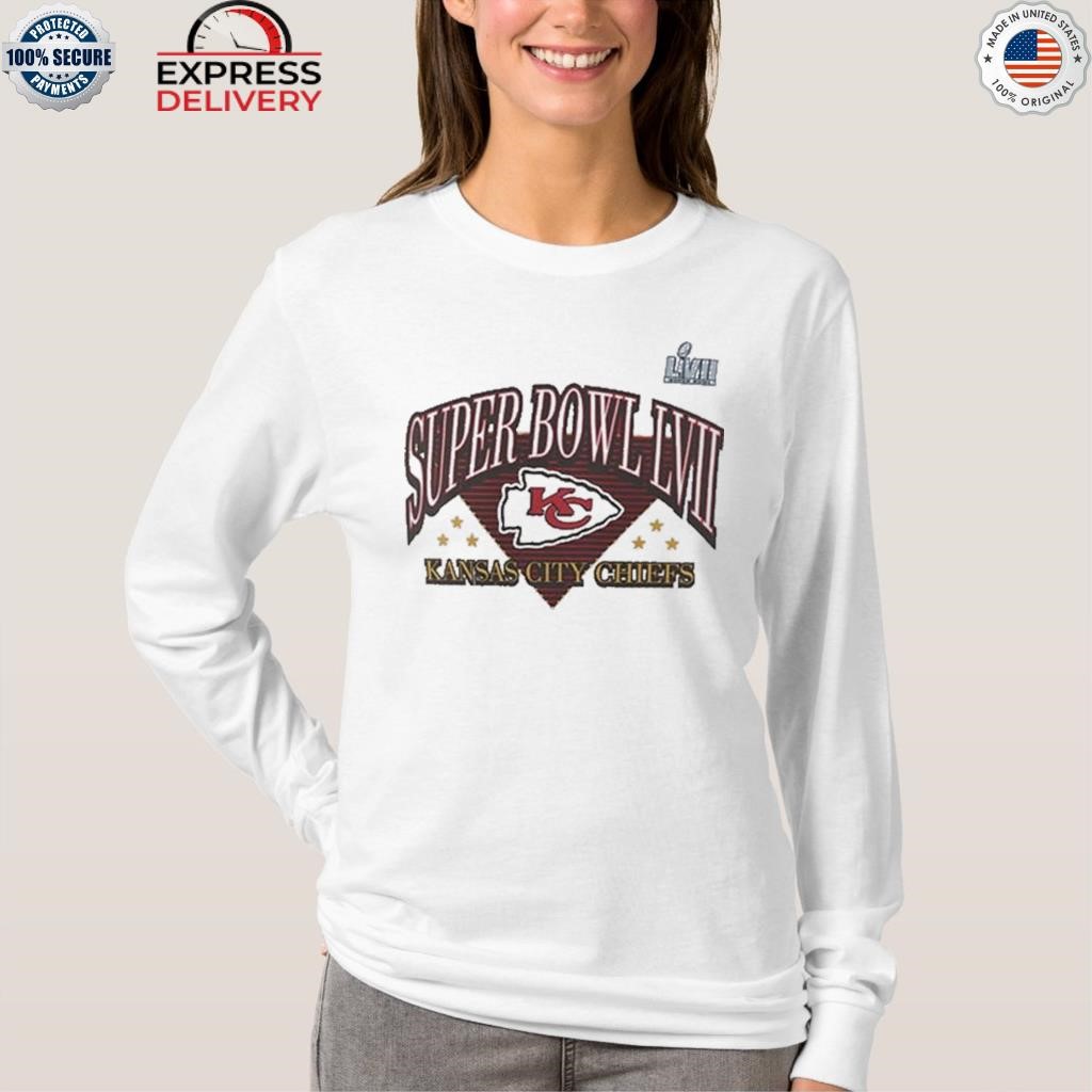 Kansas City Chiefs White Long Sleeved Shirt -   Denmark