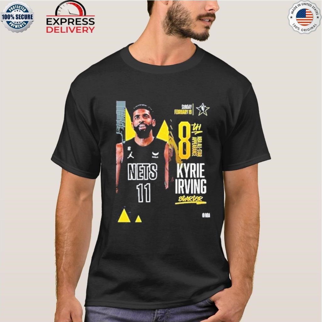 kyrie irving all star t shirt