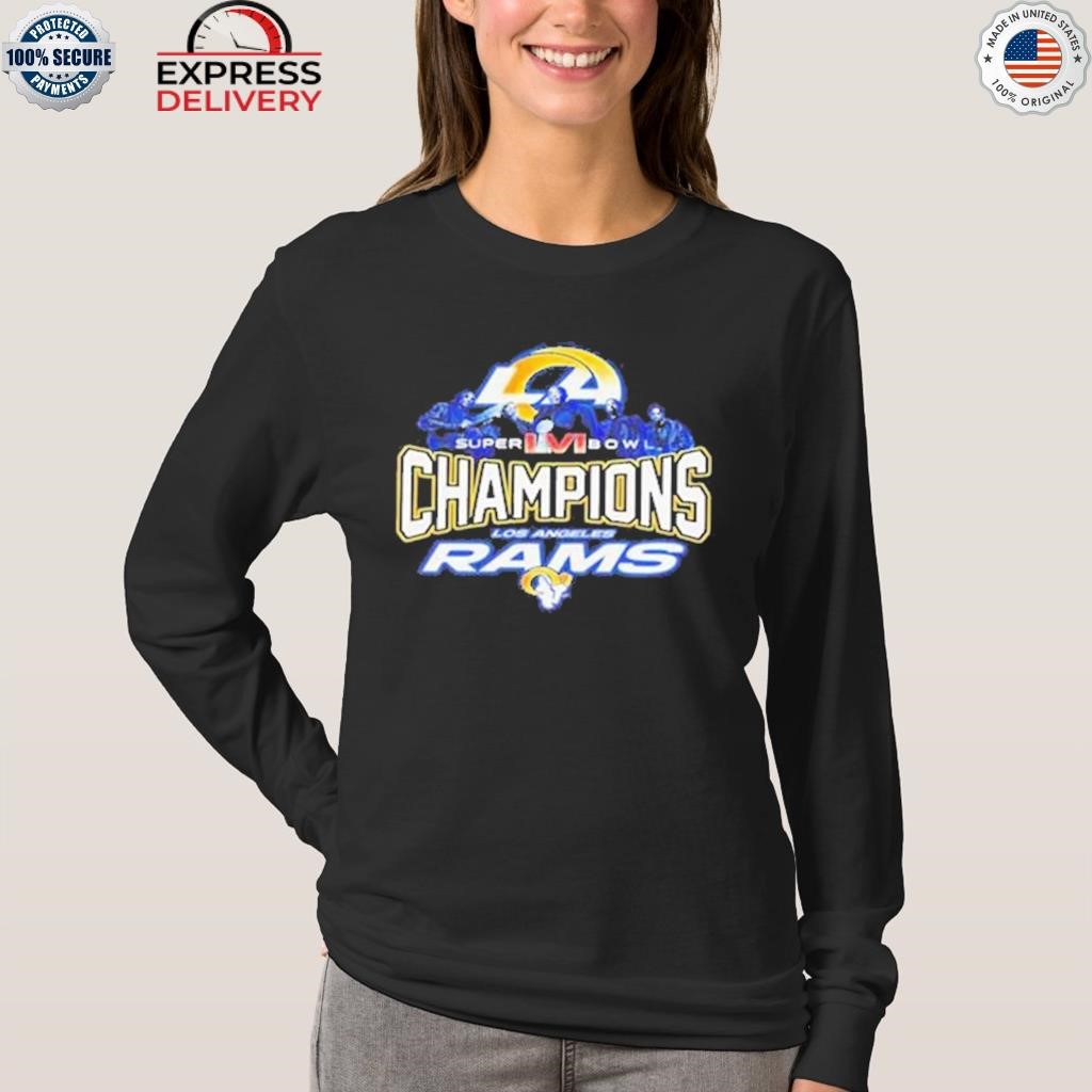 Los Angeles Rams 2023 logo T-shirt, hoodie, sweater, long sleeve