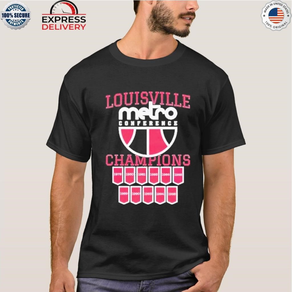 Louisville metro conference champions shirt