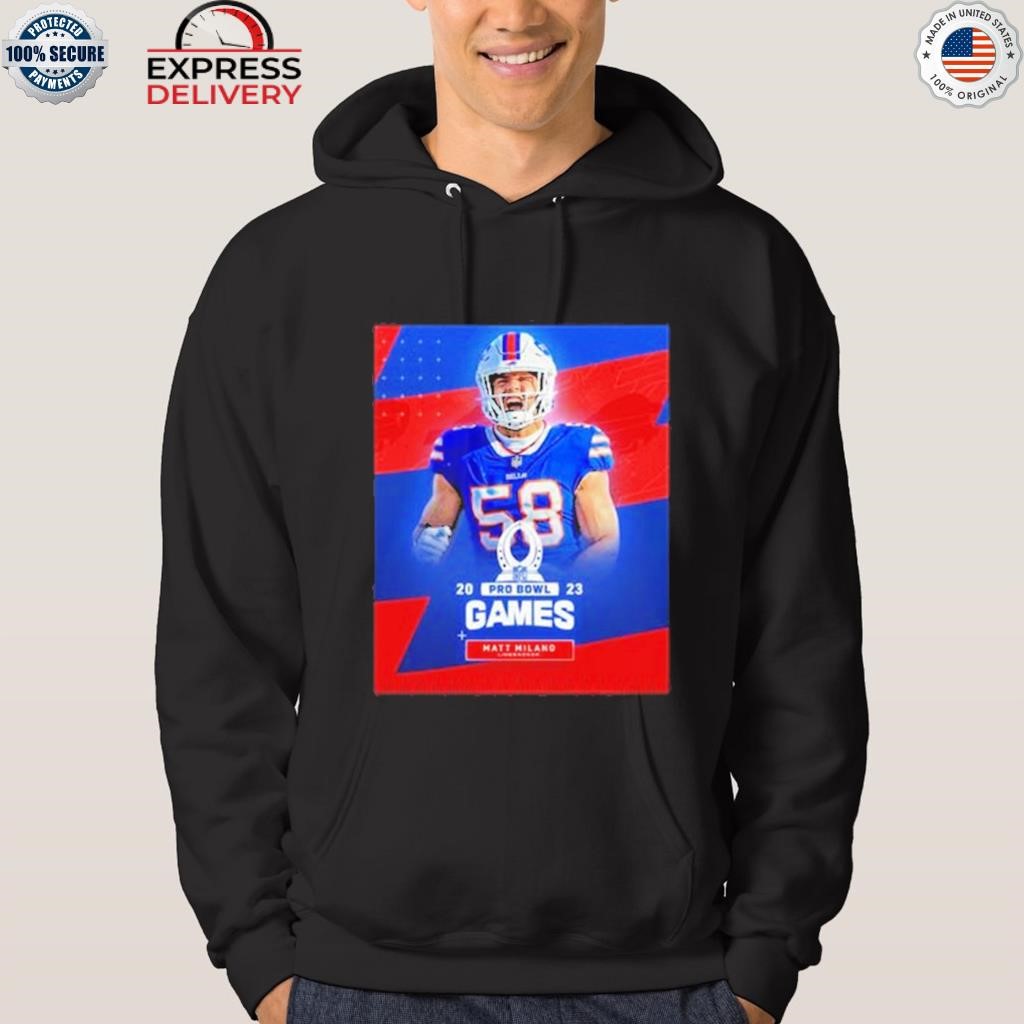 Matt Milano Buffalo Bills shirt, hoodie, sweater and long sleeve