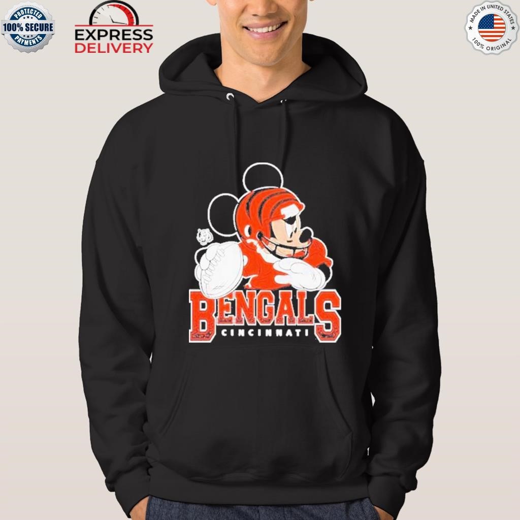 Mickey mouse cincinnati bengals vintage shirt, hoodie, sweater