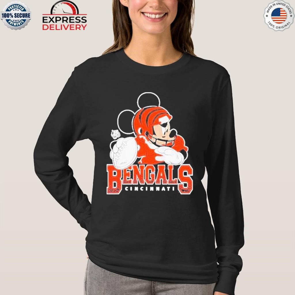 cincinnati bengals vintage sweater