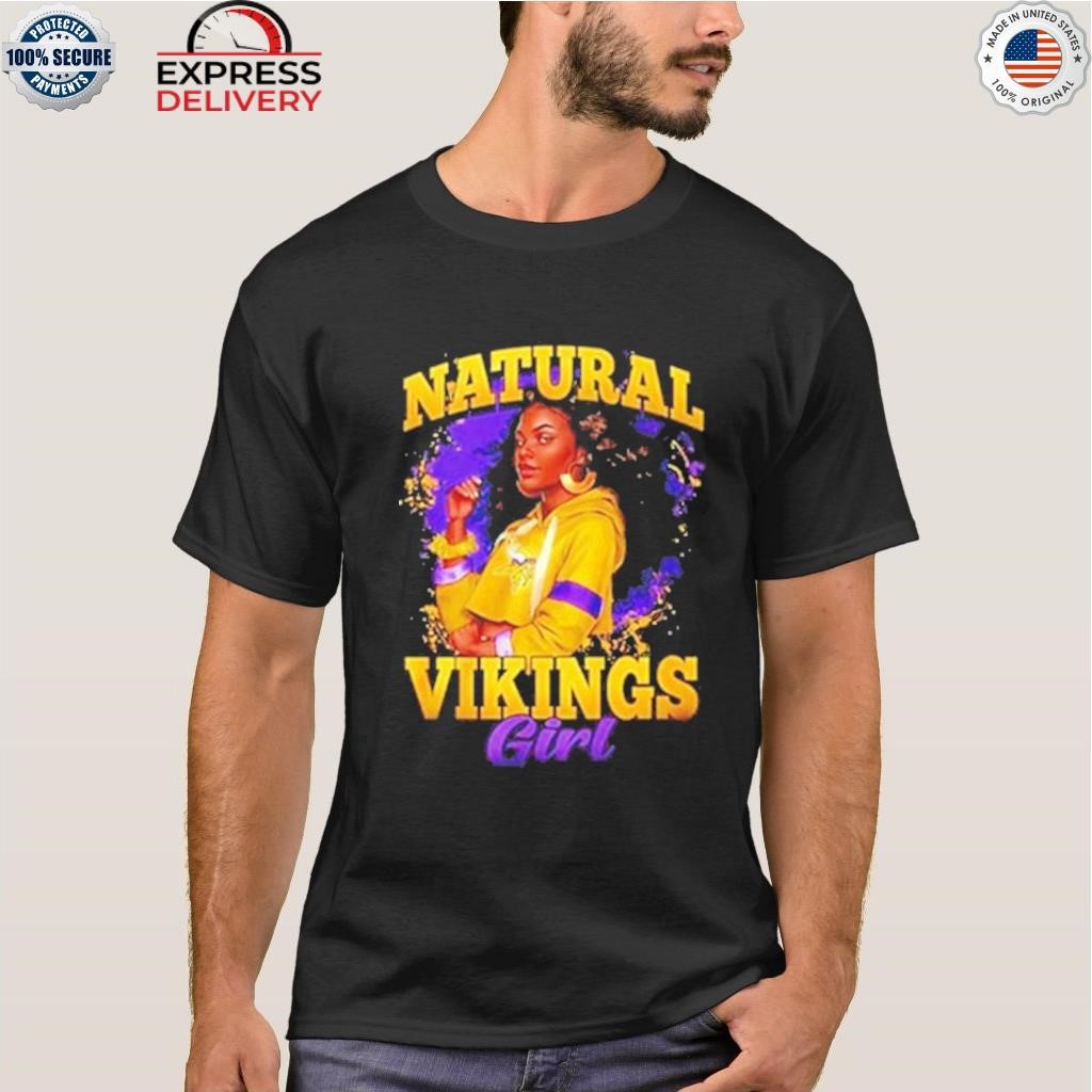 Minnesota vikings natural vikings shirt