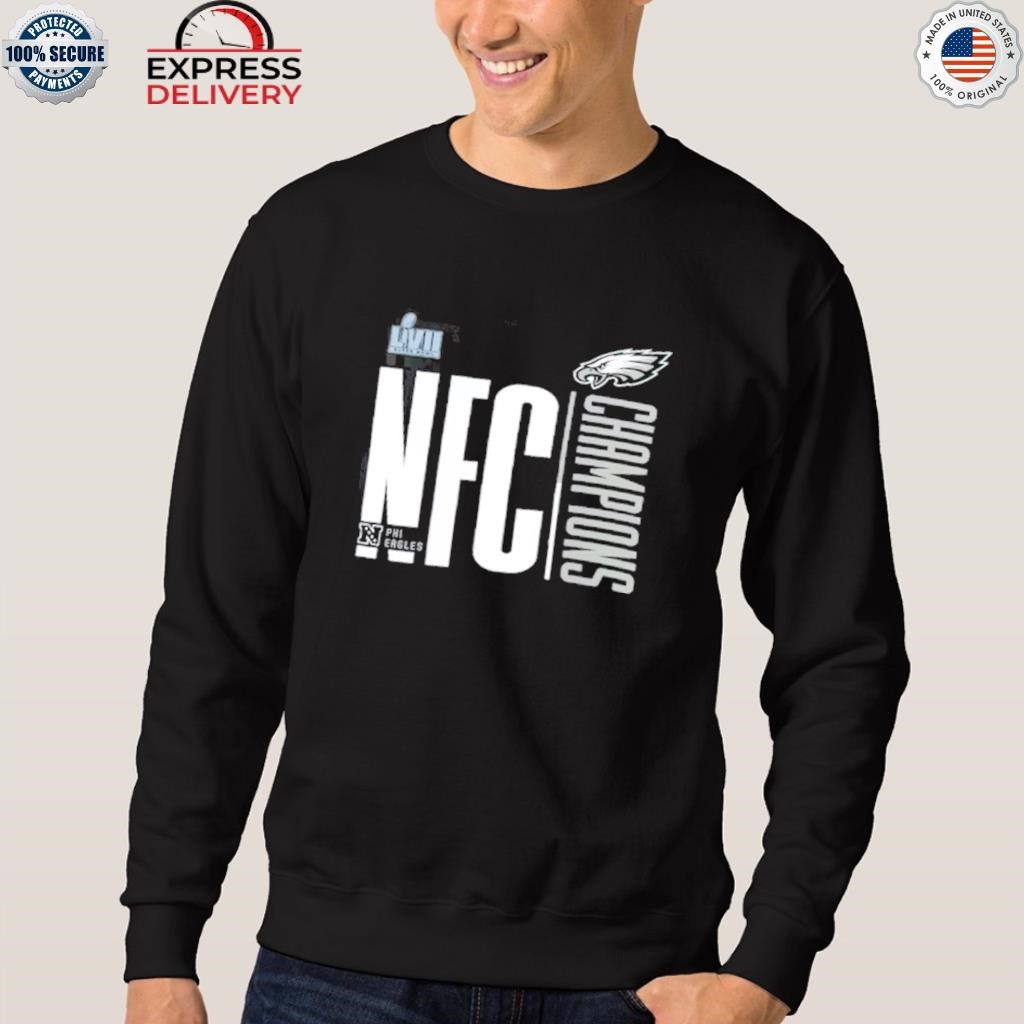 Nike United As Philadelphia Eagles NFC Champions shirt, hoodie, sweater, long  sleeve and tank top