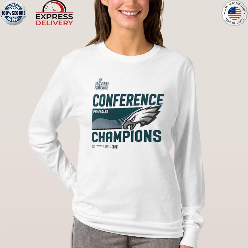 Official Philadelphia eagles 2022 nfc champions locker room trophy  collection 2023 shirt, hoodie, sweater, long sleeve and tank top