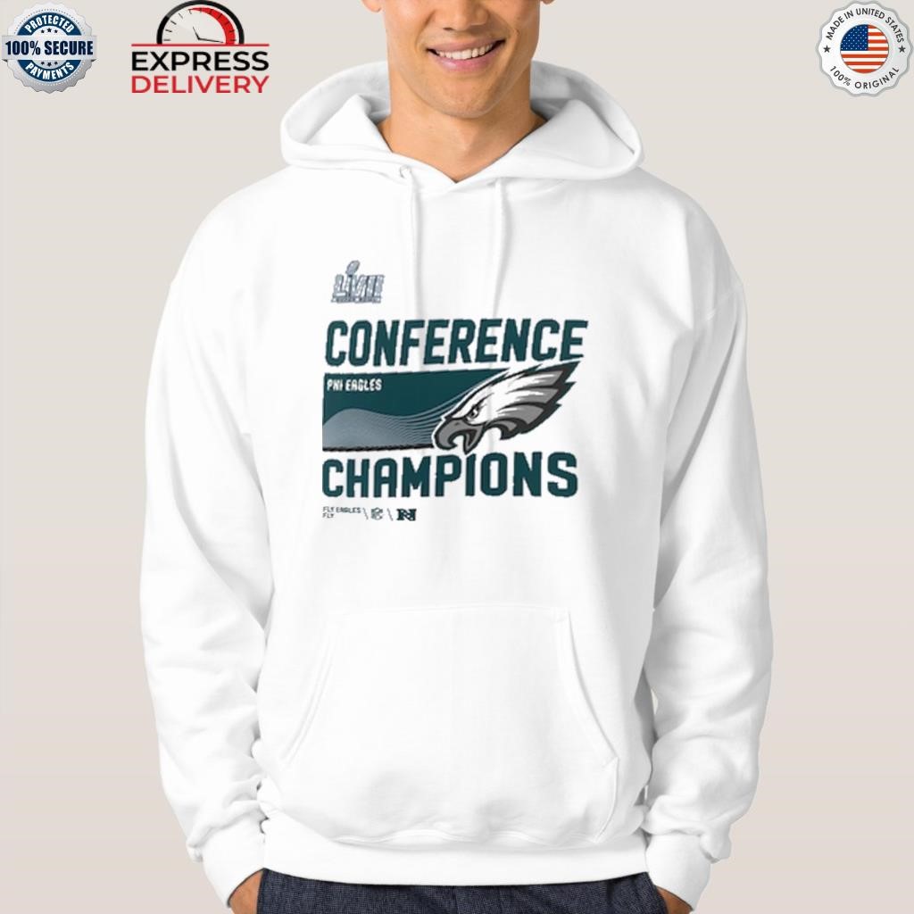 Eagles NFC Champions Tshirt - Hoodie - Crewneck Sweatshirt – Roo