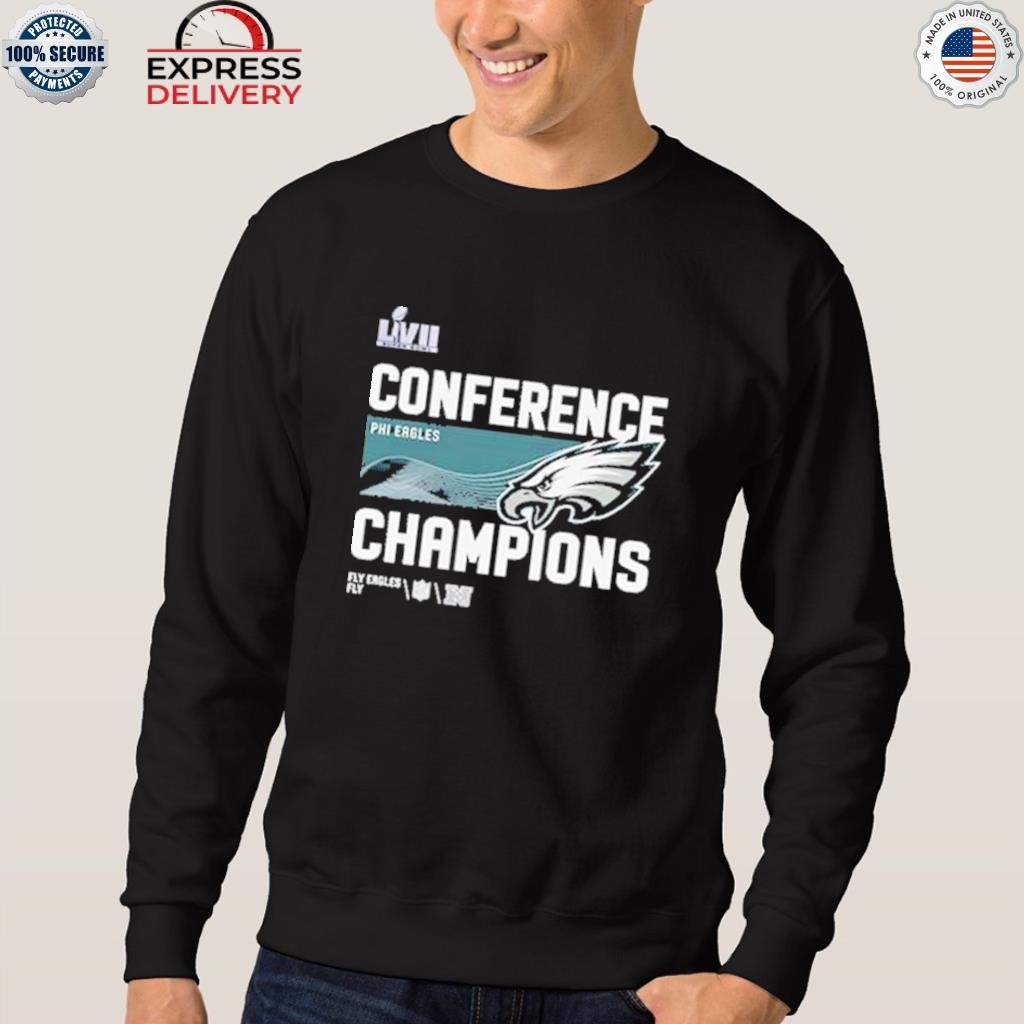 Philadelphia Eagles 2022 Conference Champions Fly Eagles Fly shirt, hoodie,  sweater, long sleeve and tank top