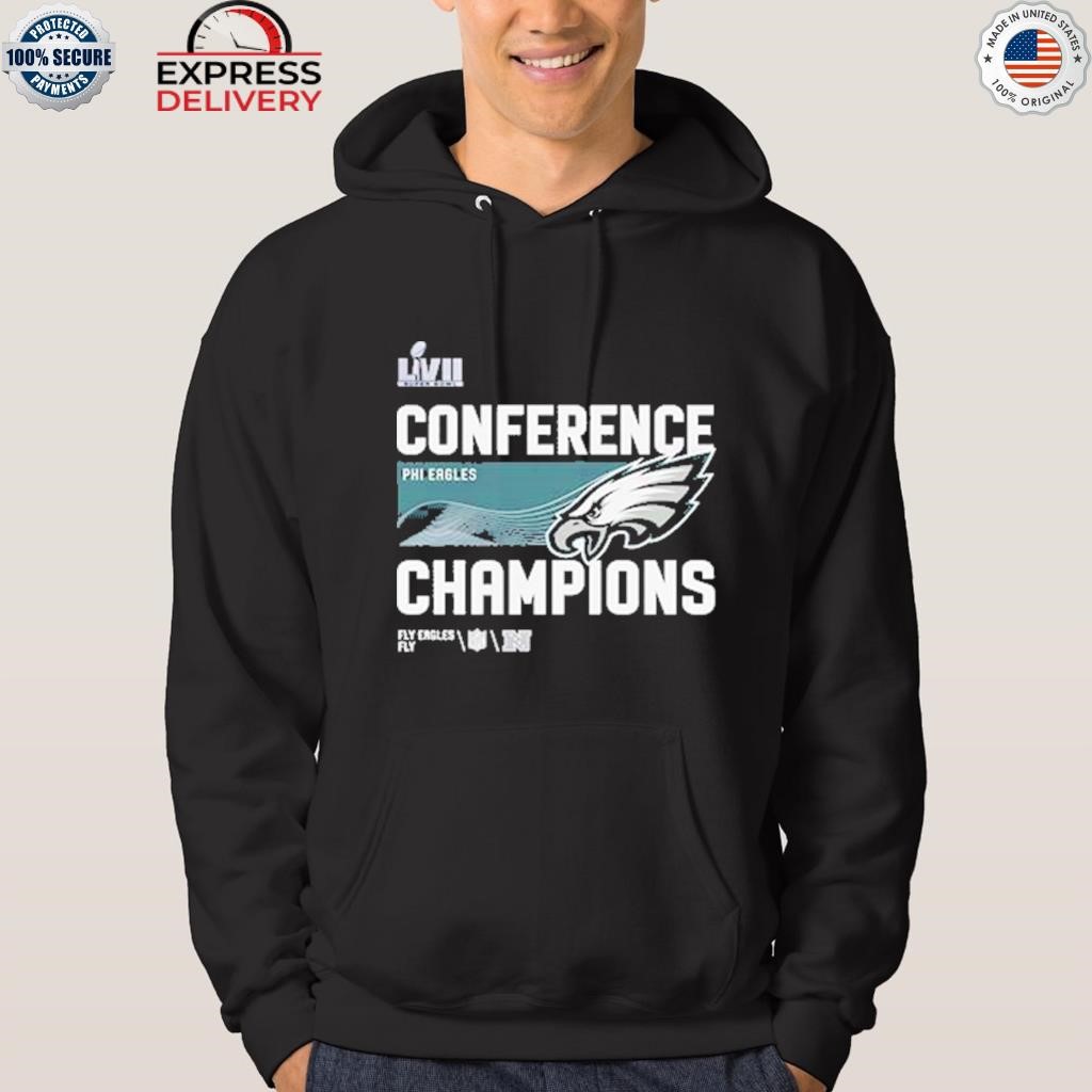 Philadelphia Eagles 2022 Conference Champions Fly Eagles Fly shirt