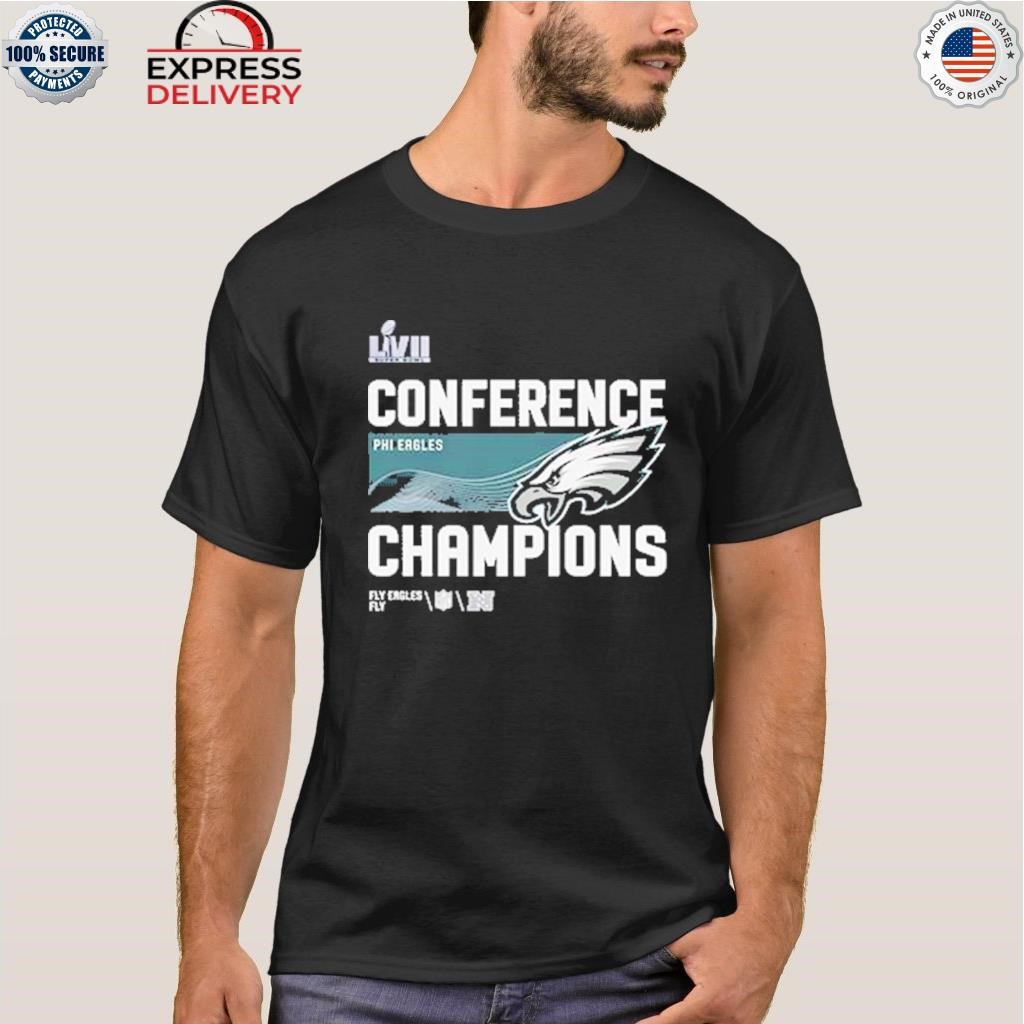 Fly Eagles Fly 2023 NFC Championship Shirt - High-Quality Printed Brand