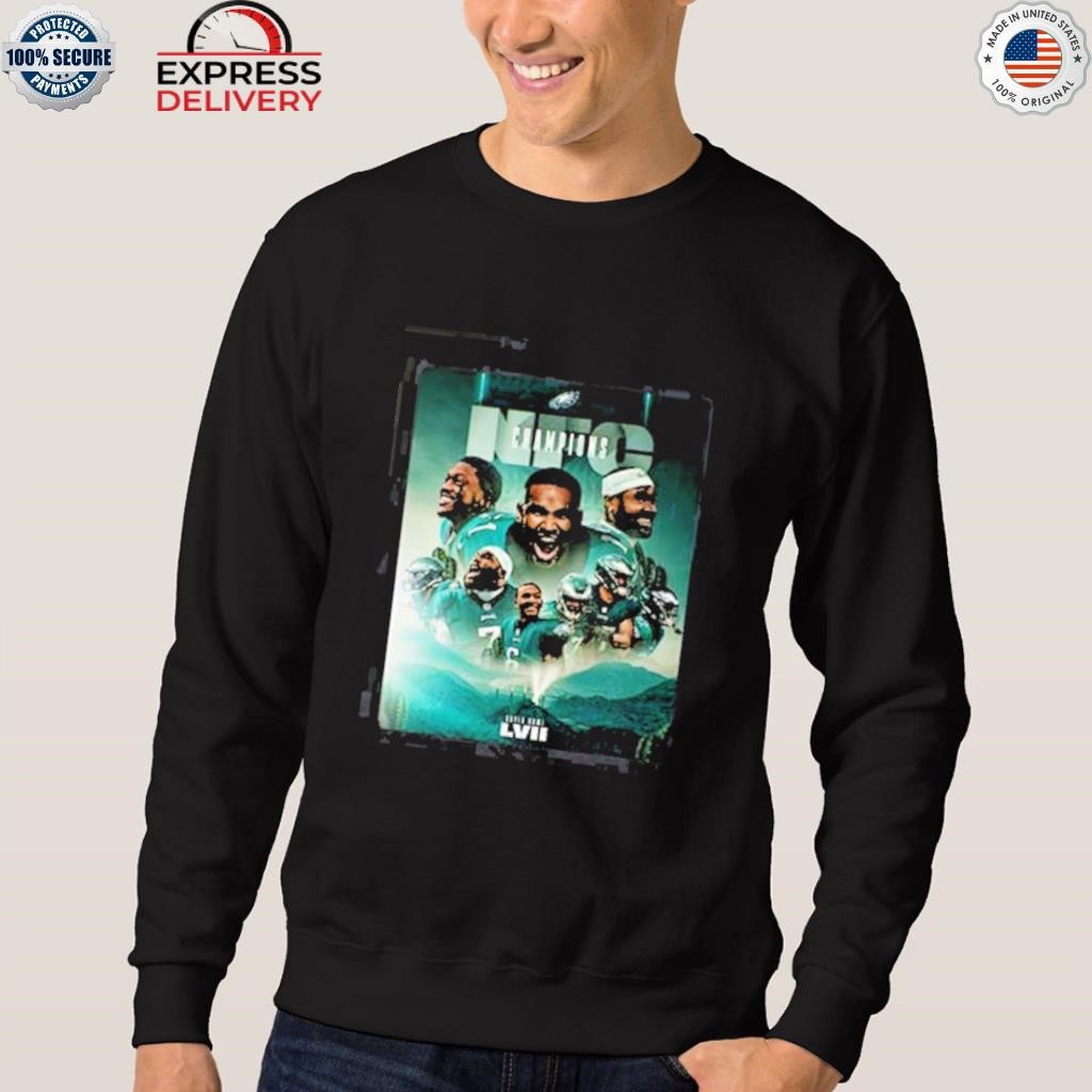 Philadelphia Eagles 2022 NFC Champions Super Bowl LVII Shirt, hoodie,  sweater, long sleeve and tank top