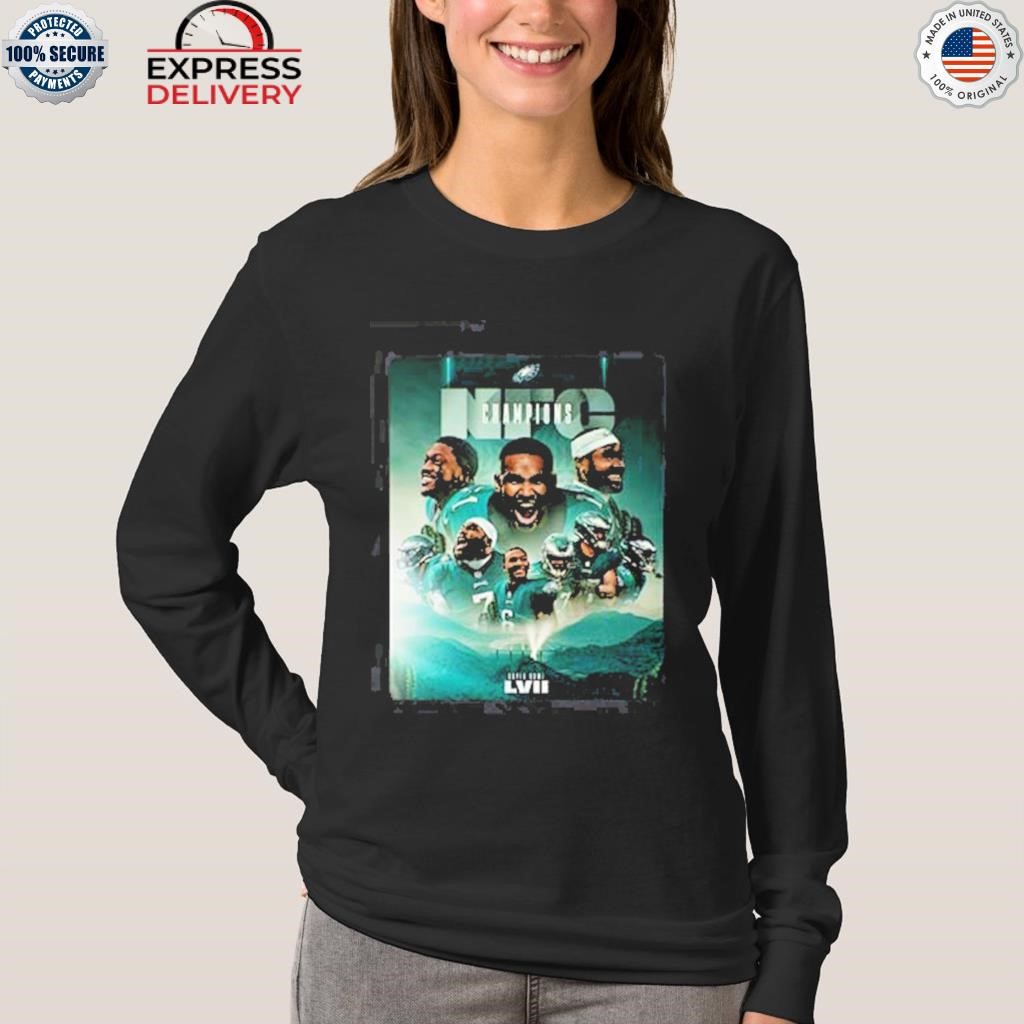 Win Philadelphia Eagles 2022 Super Bowl LVII Champions T-shirt, hoodie,  sweater, long sleeve and tank top