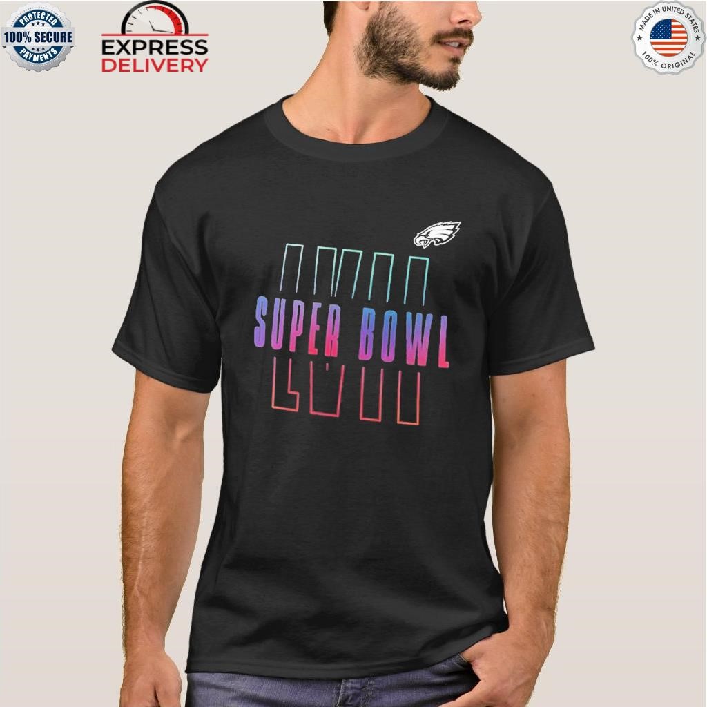 Philadelphia eagles fanatics branded super bowl lvii open sky shirt,  hoodie, sweater, long sleeve and tank top