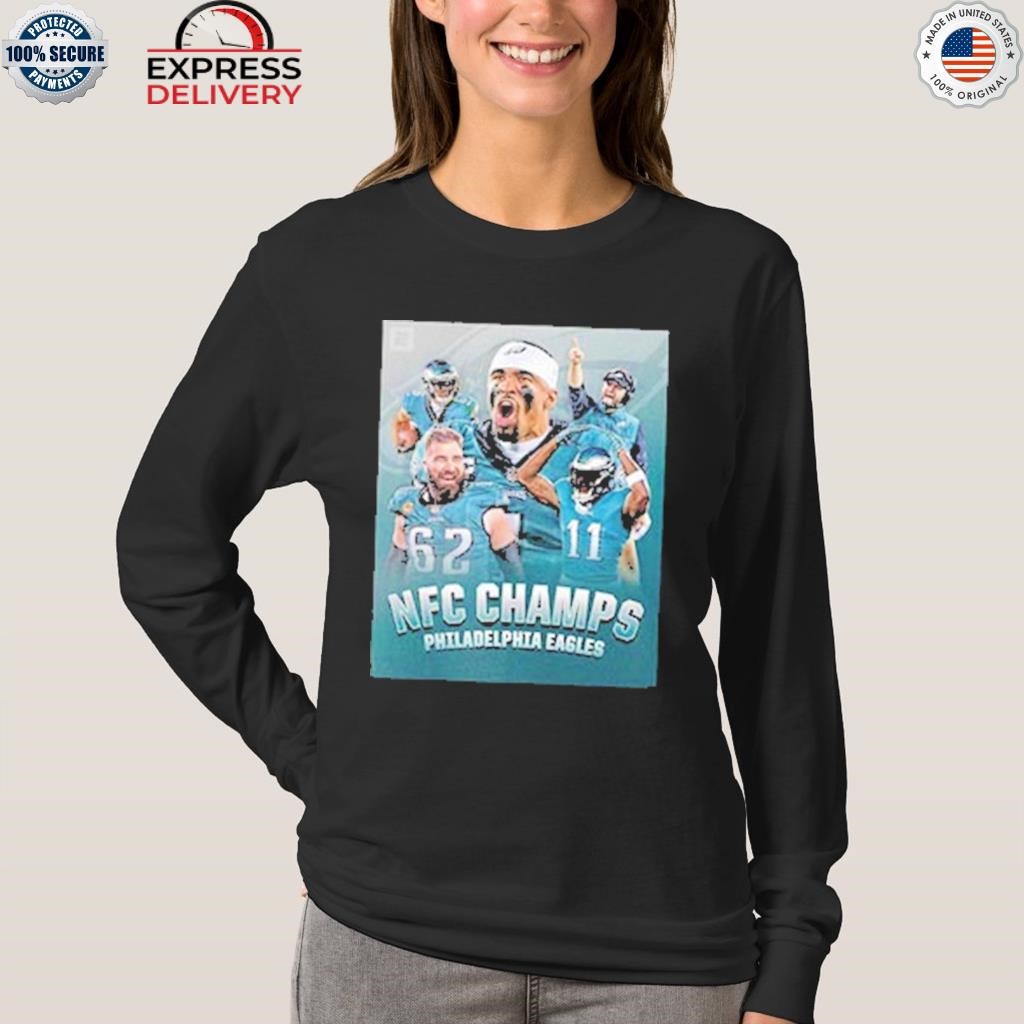 Super Bowl LVII Fly eagles fly Philadelphia eagles NFC champions shirt,  hoodie, sweater, long sleeve and tank top