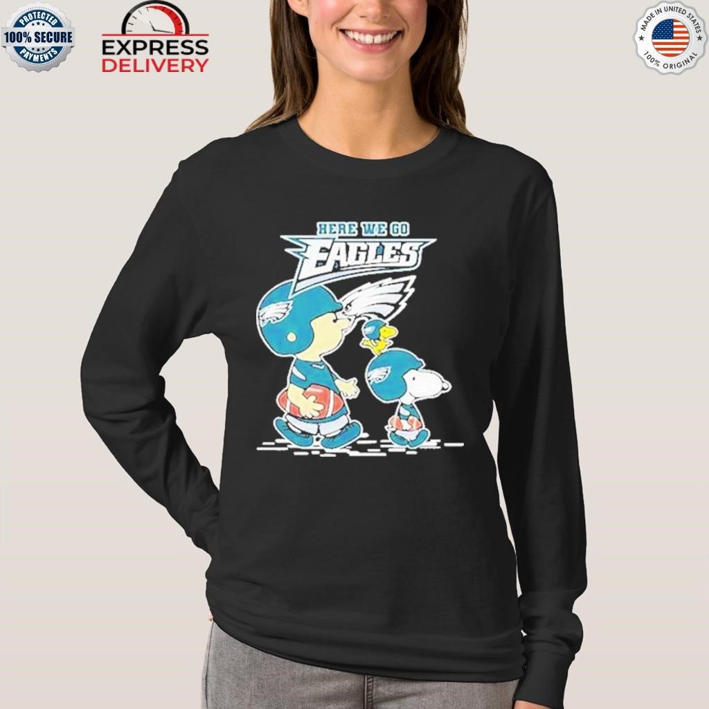 Philadelphia Eagles Let's Play Football Together Snoopy NFL Shirt, hoodie,  sweater, long sleeve and tank top