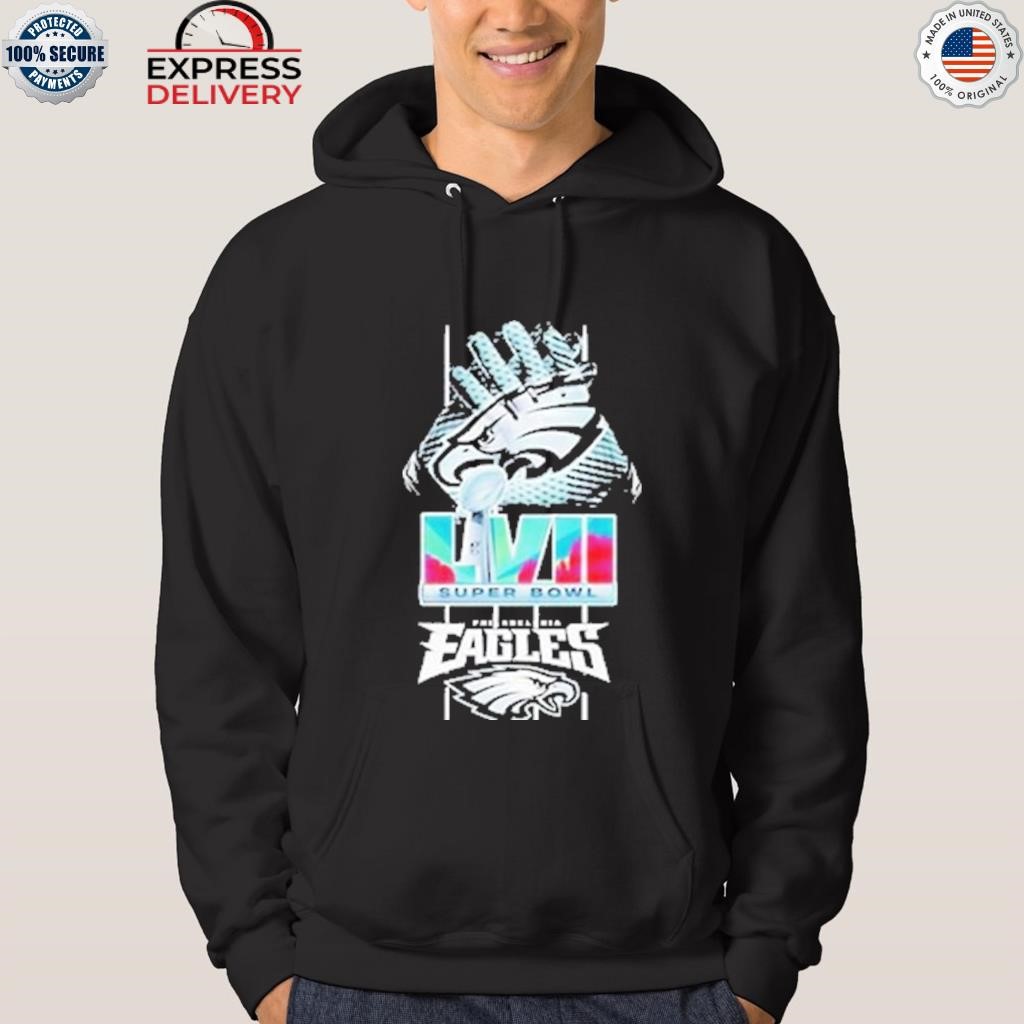 Philadelphia Eagles Super Bowl Lvii Champions 2023 Hoodie