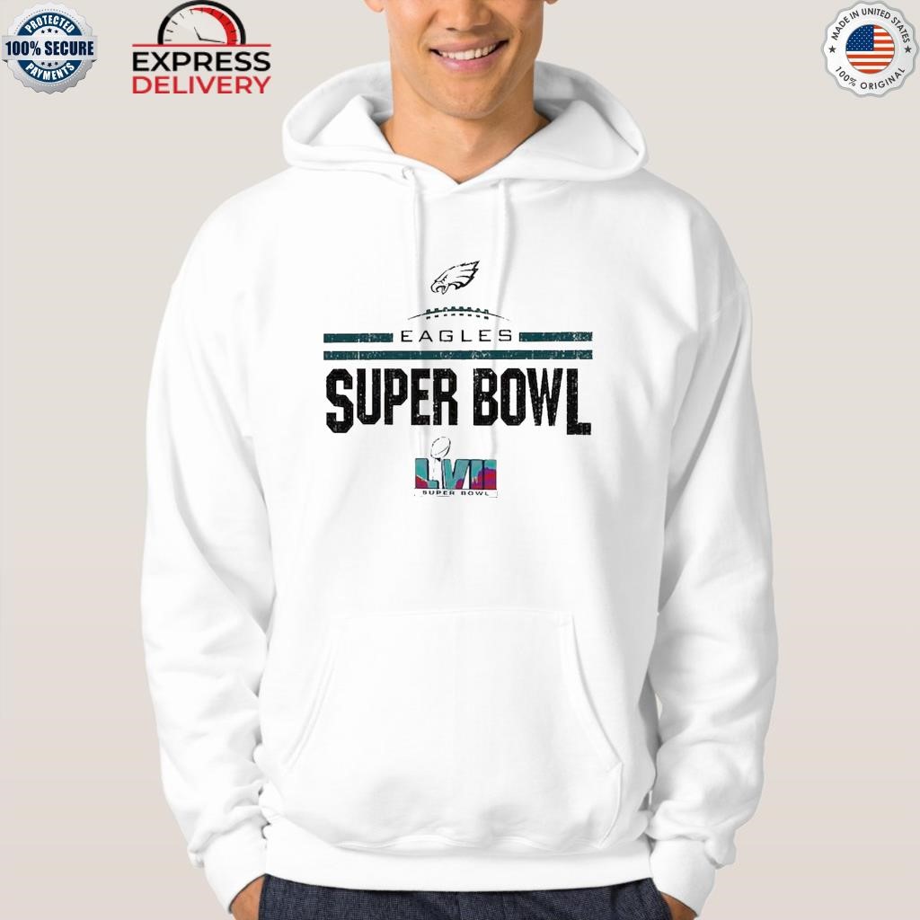 Eagles Goal Line Hoodie