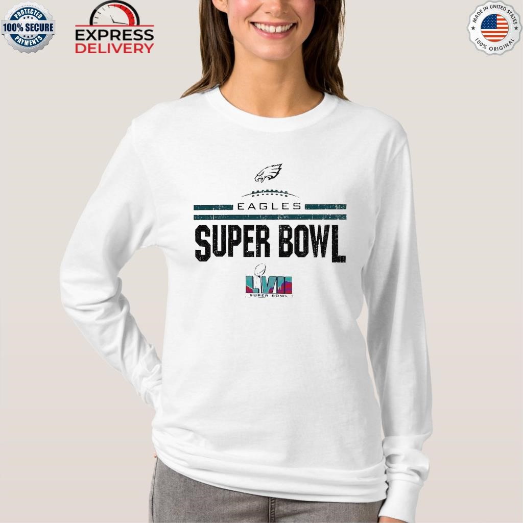 Philadelphia eagles majestic threads super bowl lvii goal line stand shirt,  hoodie, sweater, long sleeve and tank top